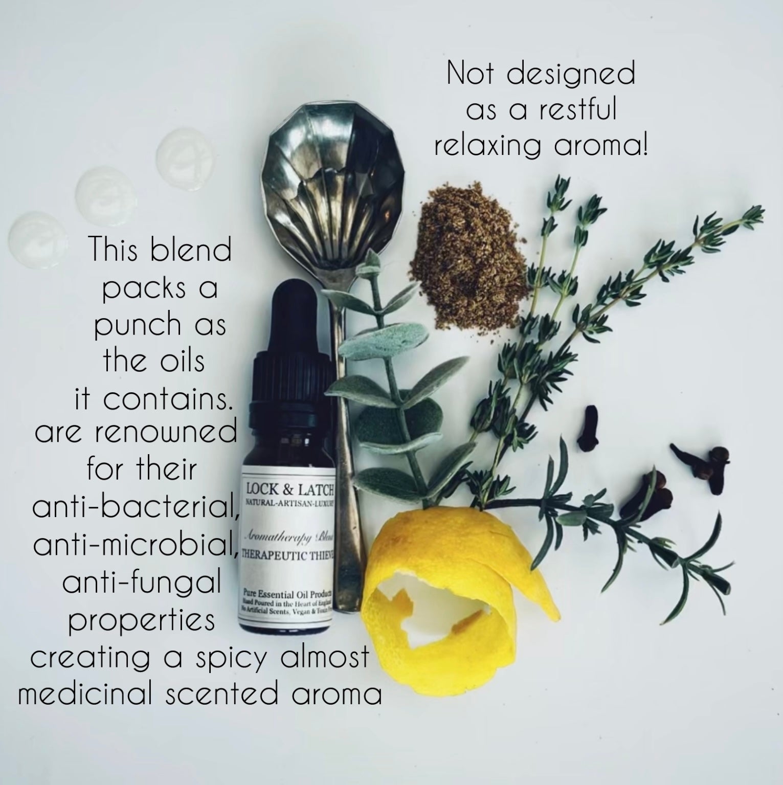 ‘THERAPEUTIC THIEVES’ Pure Essential Oil Blend