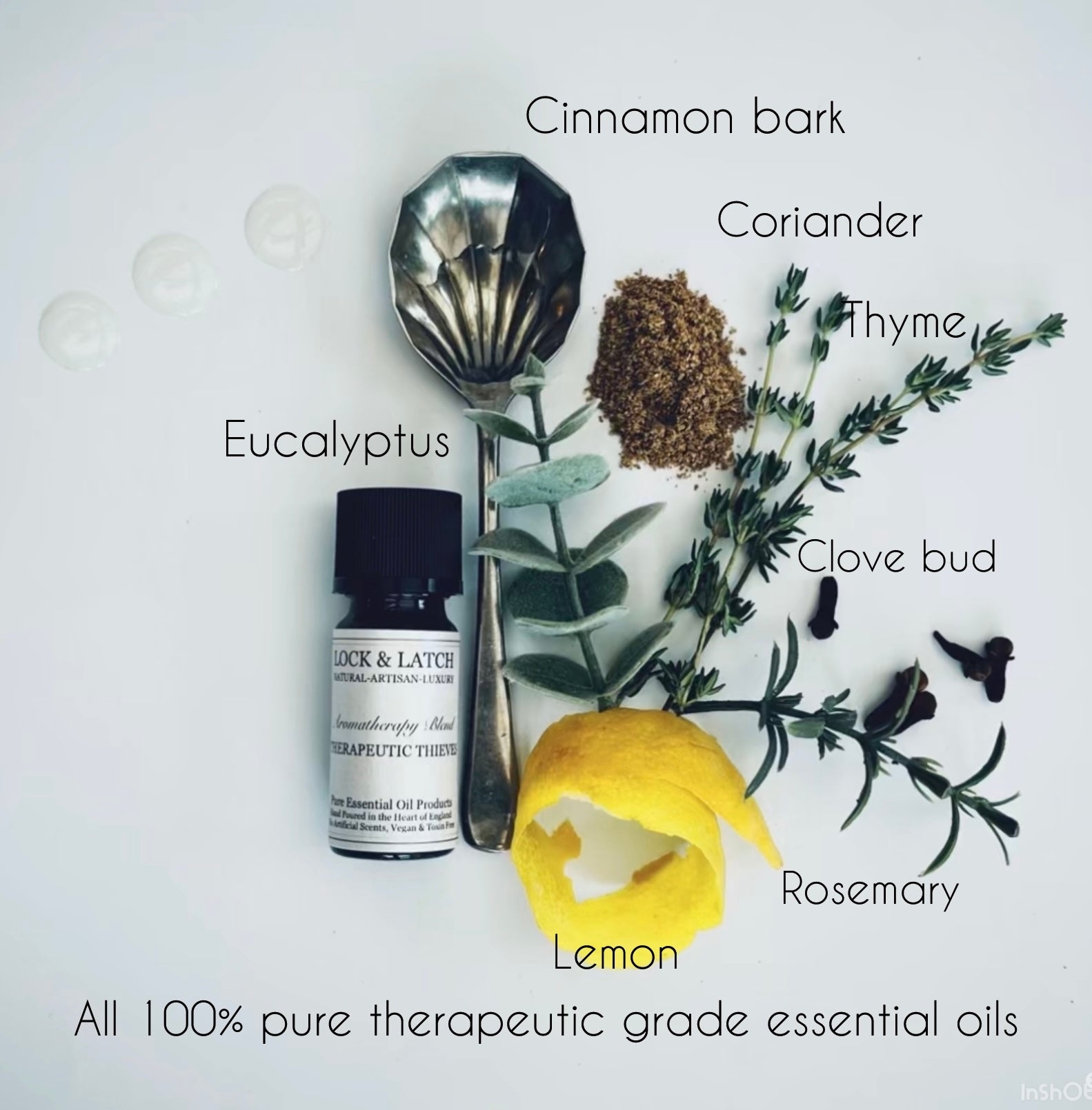 ‘THERAPEUTIC THIEVES’ Pure Essential Oil Blend