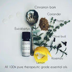 ‘THERAPEUTIC THIEVES’ Pure Essential Oil Blend