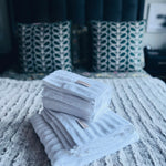 100% Egyptian Cotton Ribbed Towels