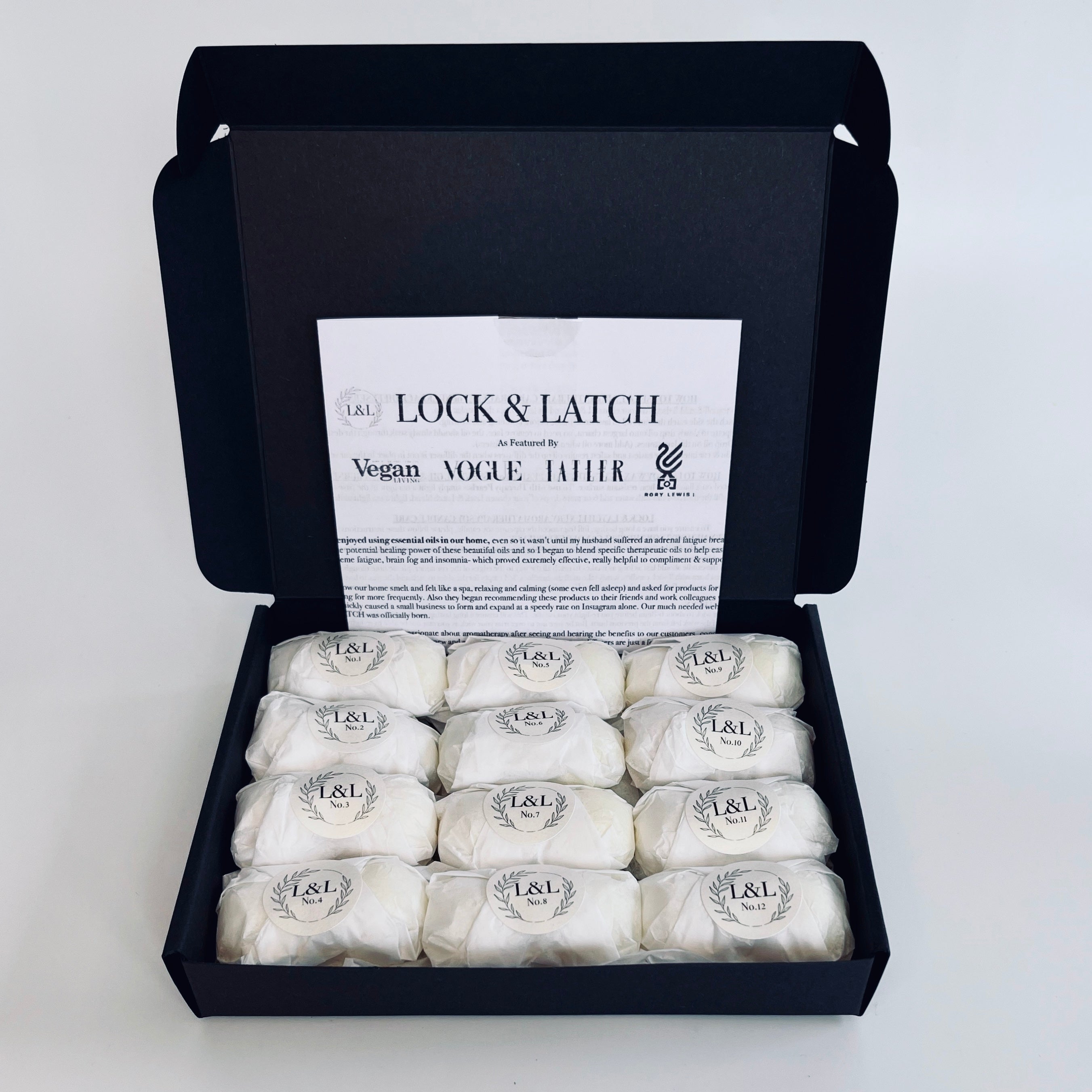 Selection Box-24pc Luxury Aromatherapy Wax Melts