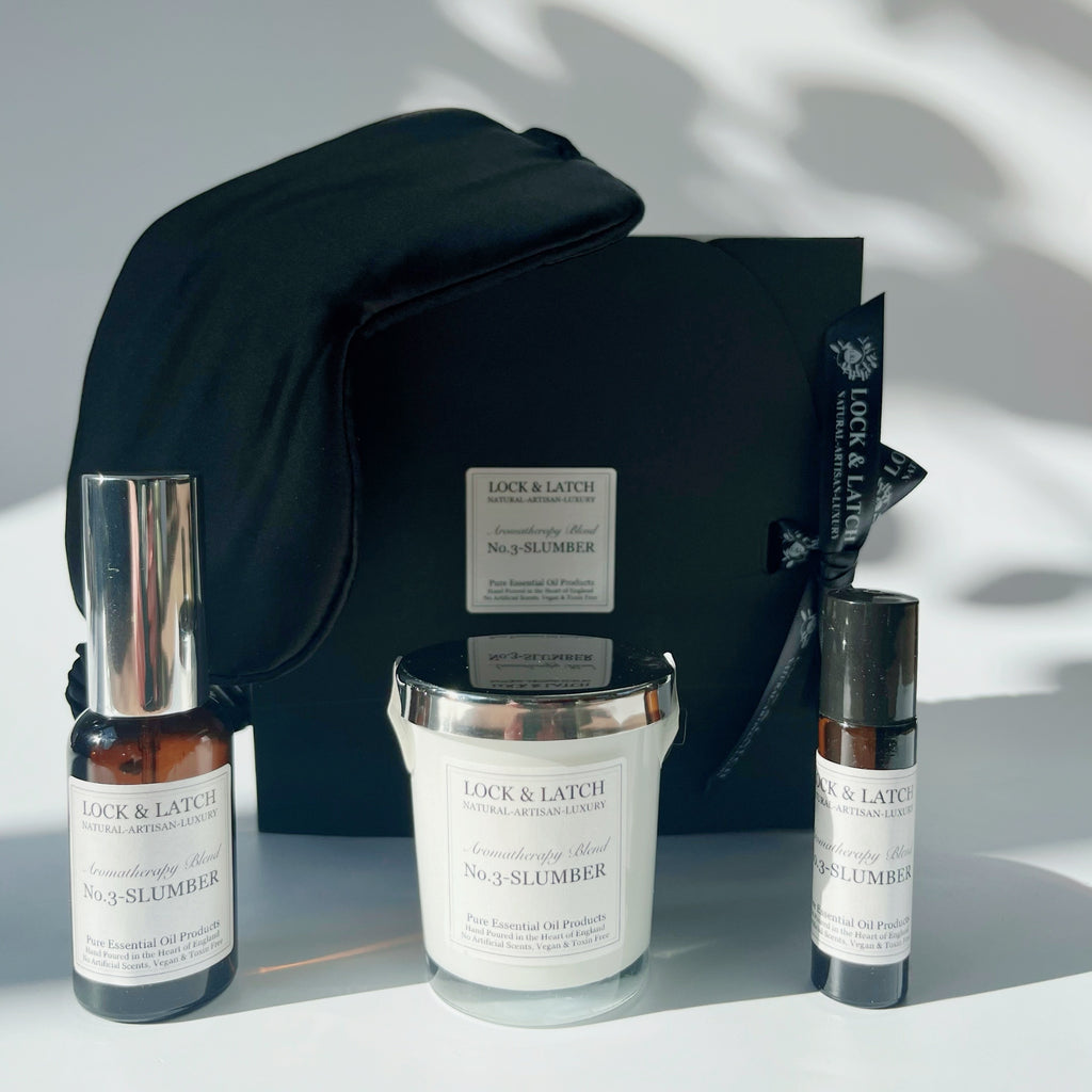 NEW! The SLUMBER Sleep Box with Complimentary Real Mulberry Silk Sleep Mask