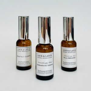 NEW! Blends to CLEANSE-Trio of Atomiser Mists