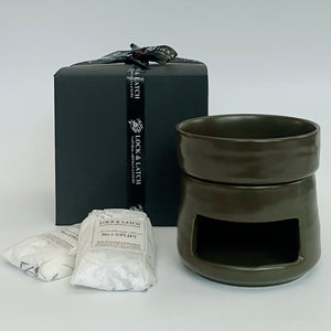 NEW! The Statement Burner Gift Set in Dark Olive