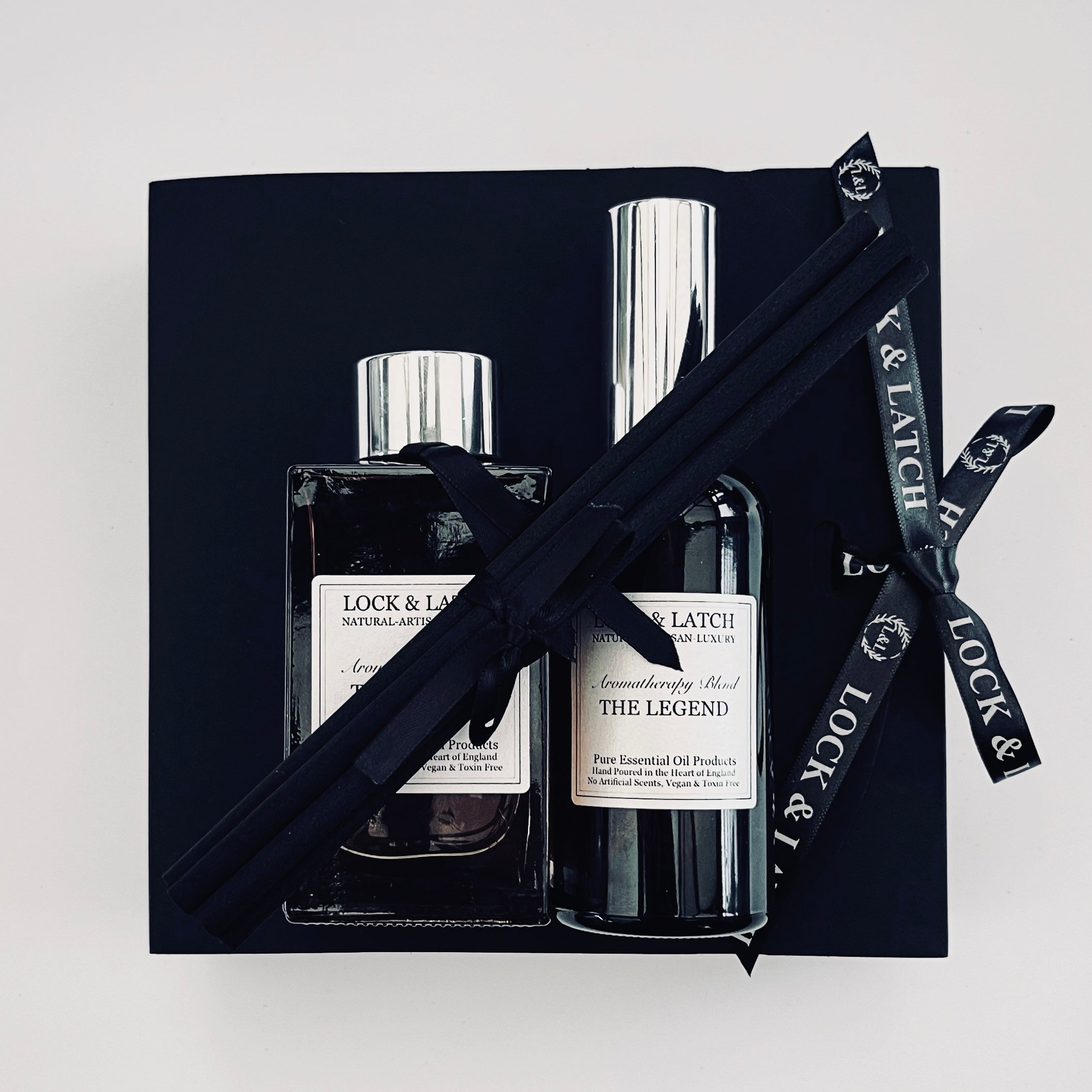 THE LEGEND Reed Diffuser & Atomiser Gift Set