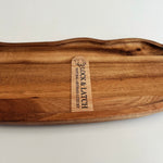 NEW! Acacia wood display tray