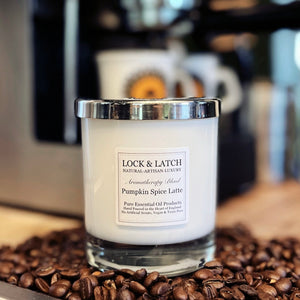 PUMPKIN SPICE LATTE Soy Candle