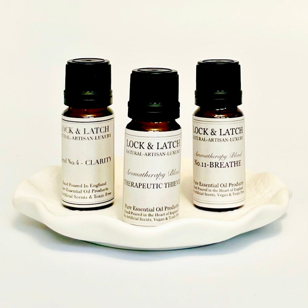 NEW! Blends to CLEANSE-Trio of Essential Oil Blends