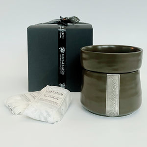 NEW! The Statement Burner Gift Set in Dark Olive