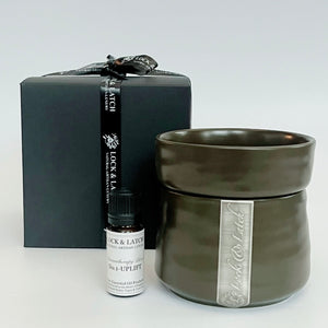 NEW! The Statement Burner Gift Set in Dark Olive