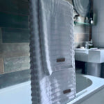 100% Egyptian Cotton Ribbed Towels