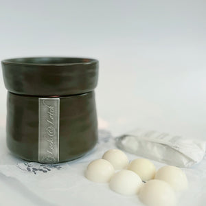 NEW! The Statement Burner Gift Set in Dark Olive