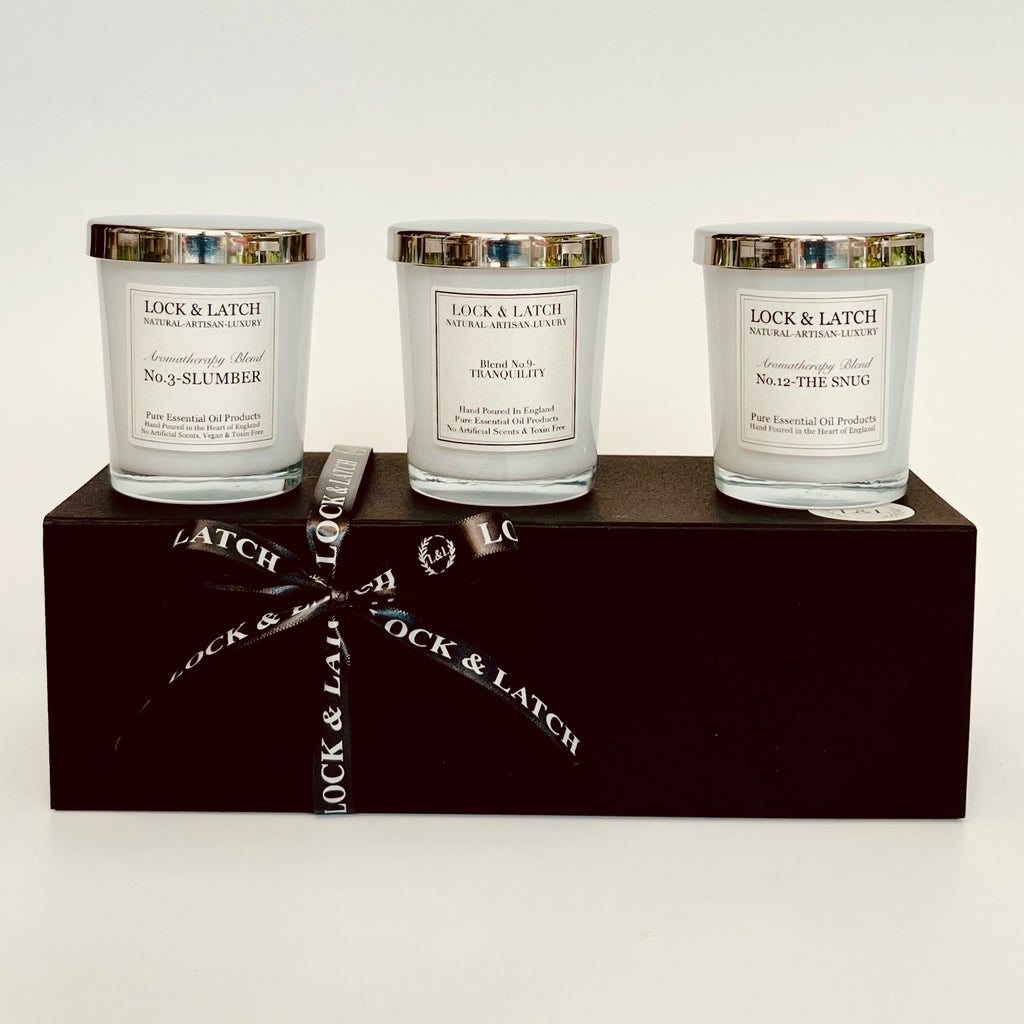 Blends to SLEEP-Trio of Candles