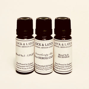 Blends to RELAX-Trio of Essential Oil Blends
