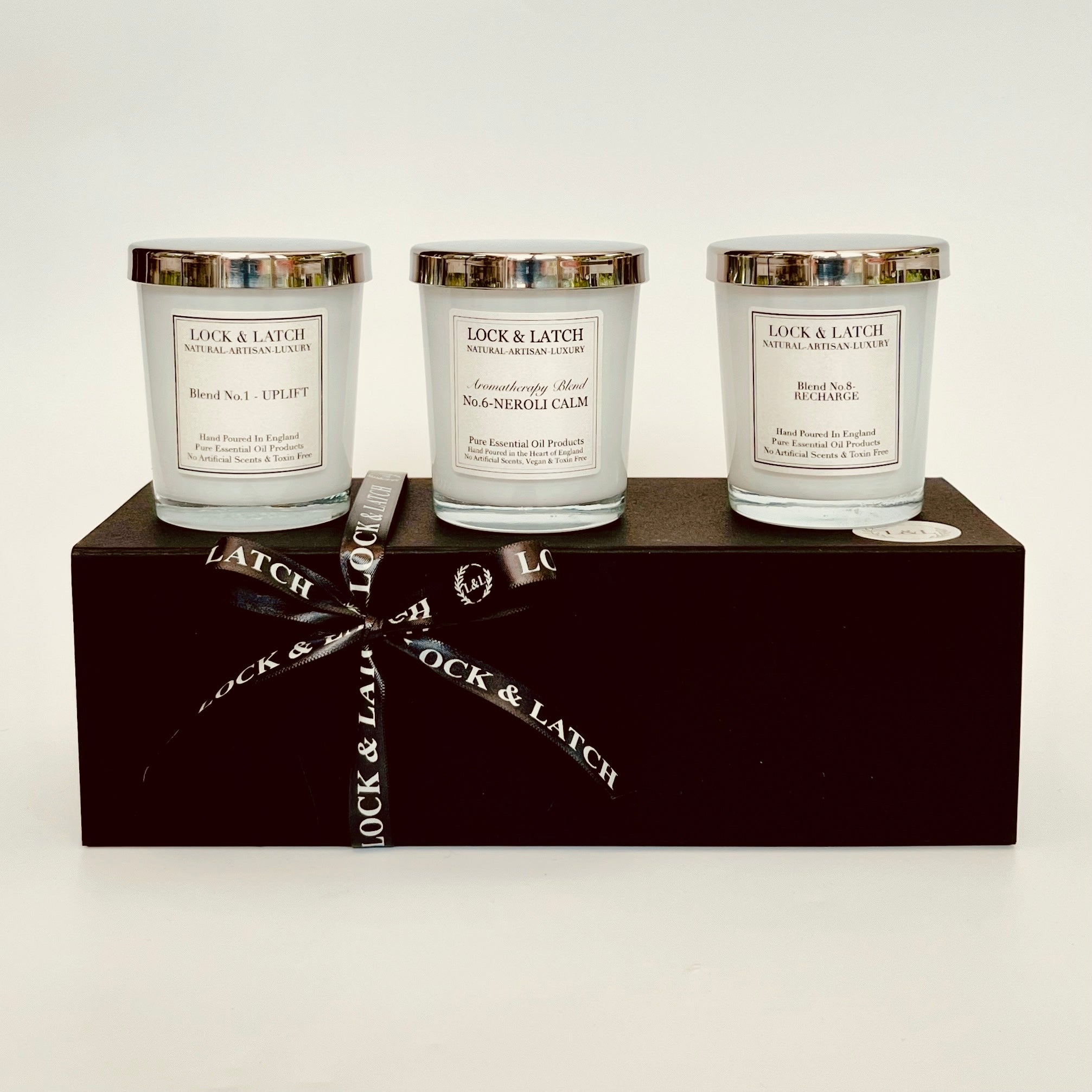 Blends to RELAX-Trio of Candles