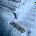 100% Egyptian Cotton Ribbed Towels