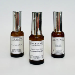 Blends to RELAX-Trio of Atomiser Mists
