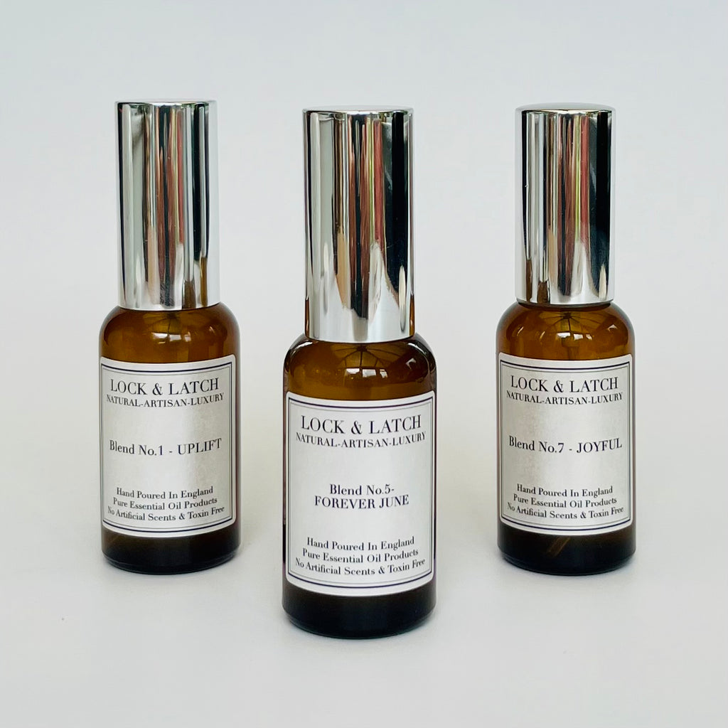 Blends to HAPPINESS-Trio of Atomiser Mists