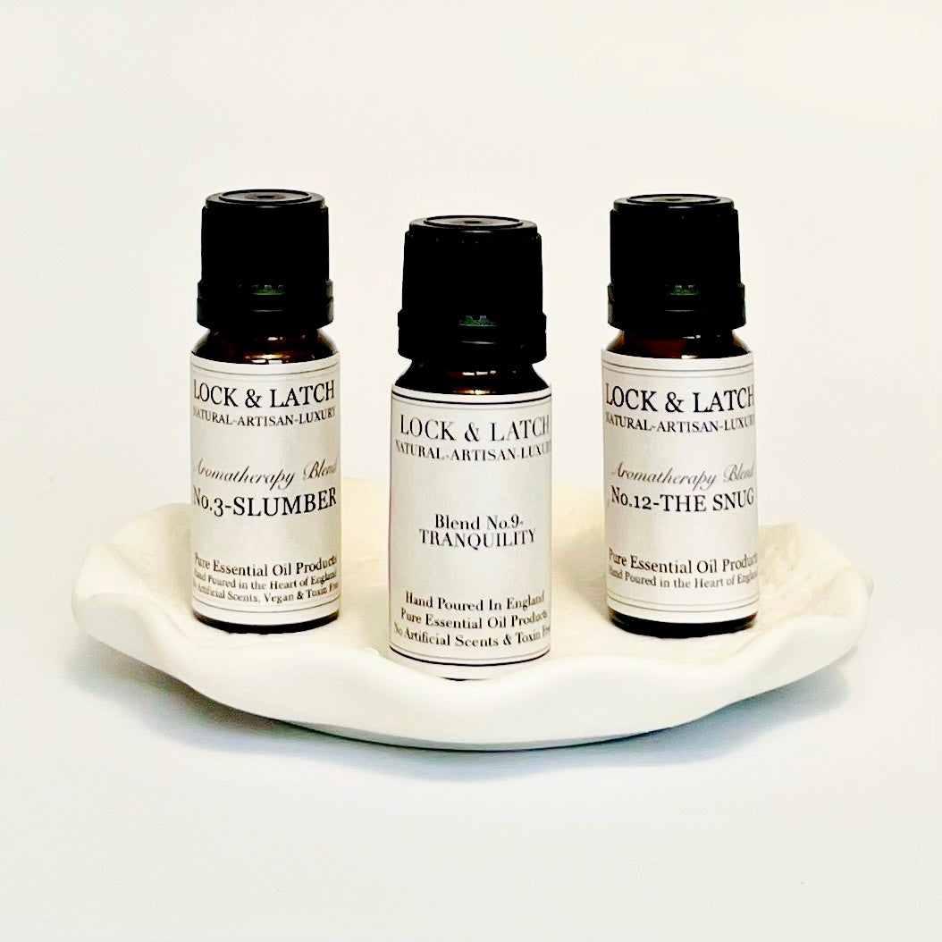 Blends to SLEEP-Trio of Essential Oil Blends