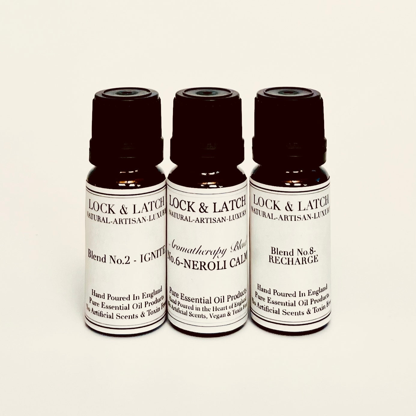 Blends to ROMANCE-Trio of Essential Oil Blends