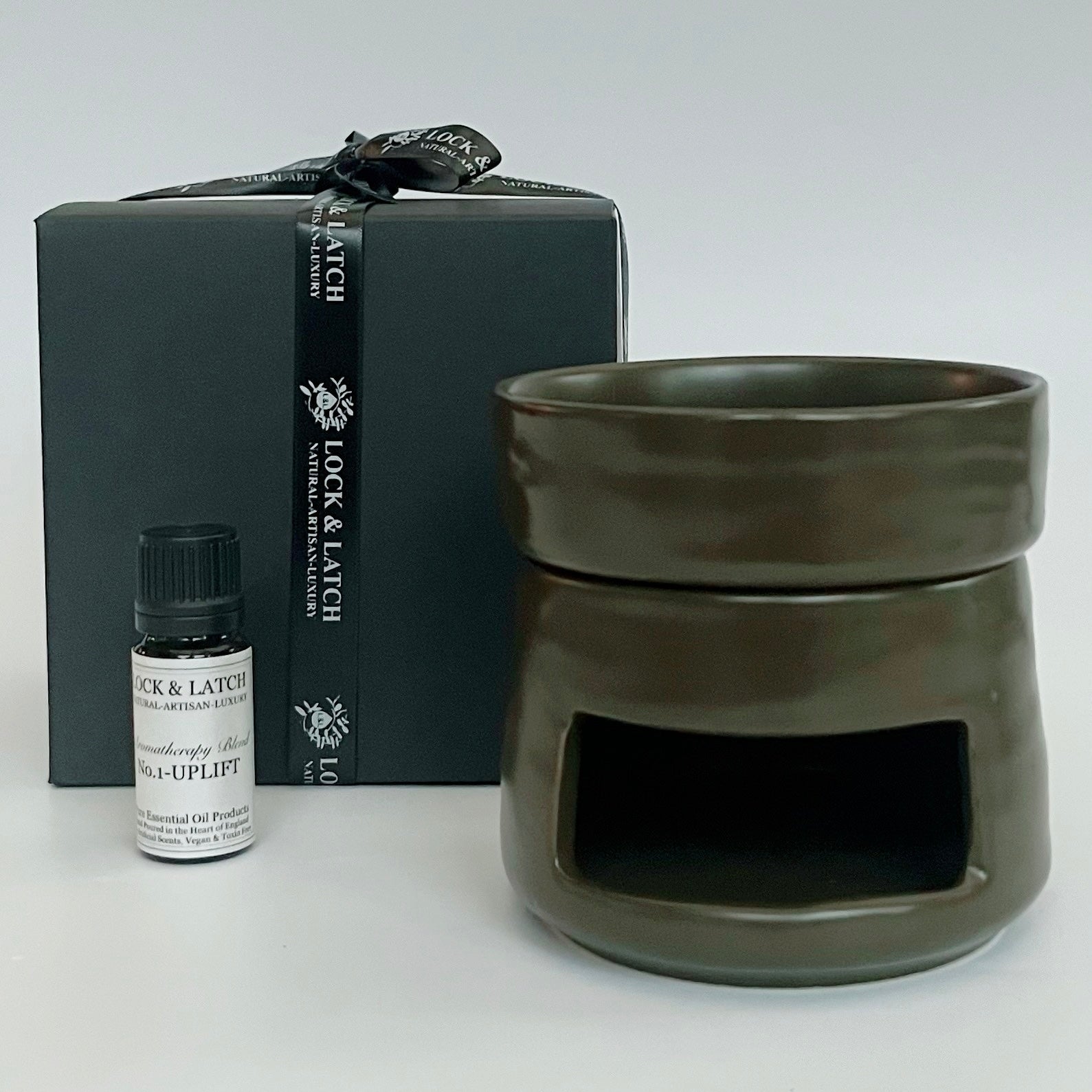 NEW! The Statement Burner Gift Set in Dark Olive