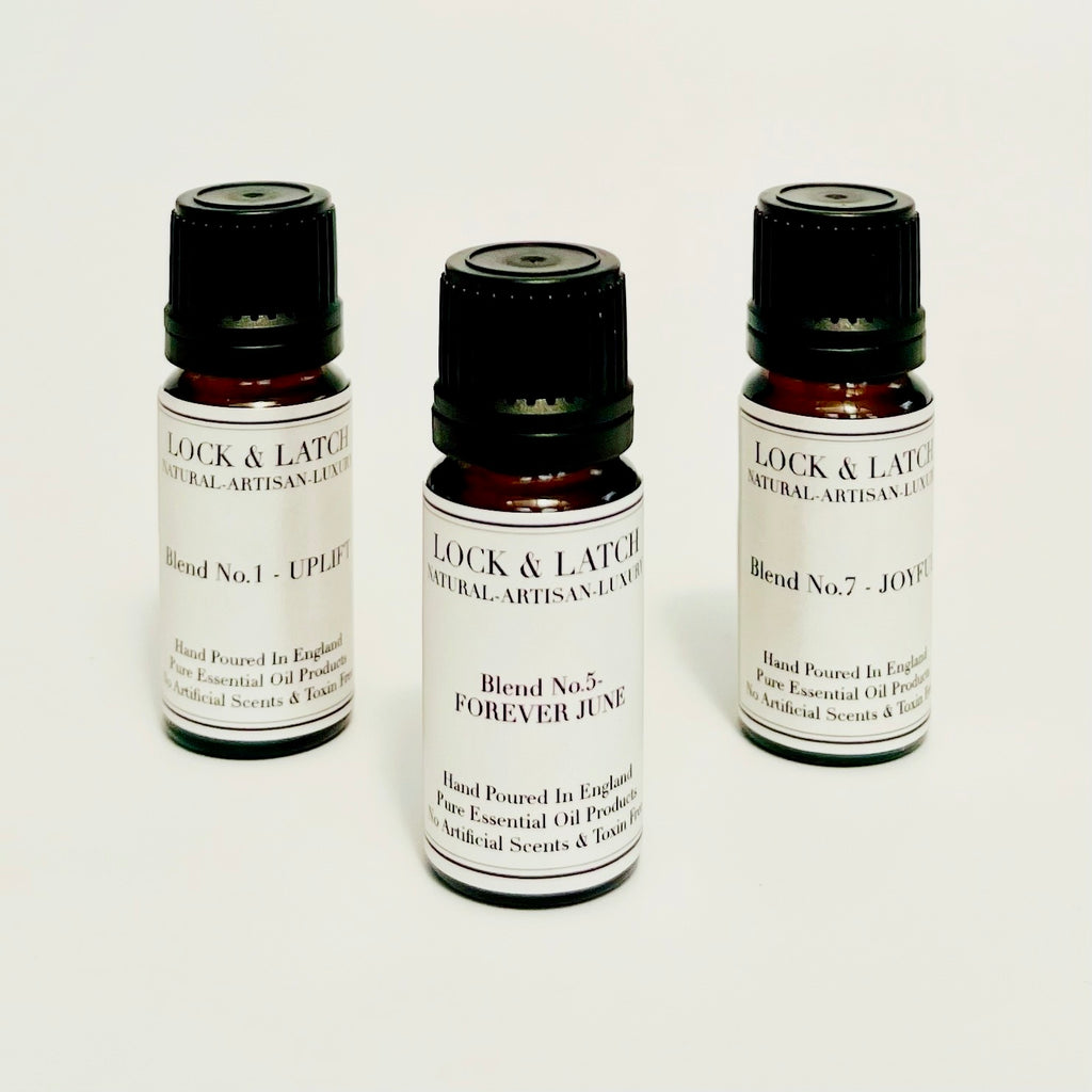 Blends to HAPPINESS-Trio of Essential Oil Blends