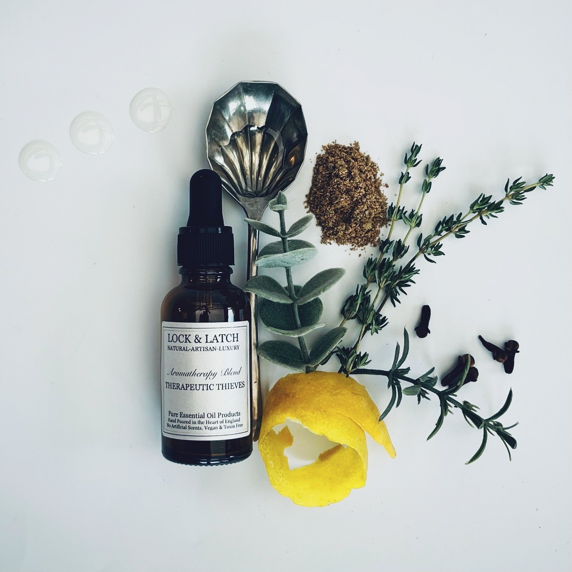 ‘THERAPEUTIC THIEVES’ Pure Essential Oil Blend