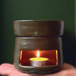 NEW! The Statement Burner Gift Set in Dark Olive