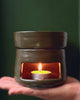 NEW! The Statement Burner Gift Set in Dark Olive