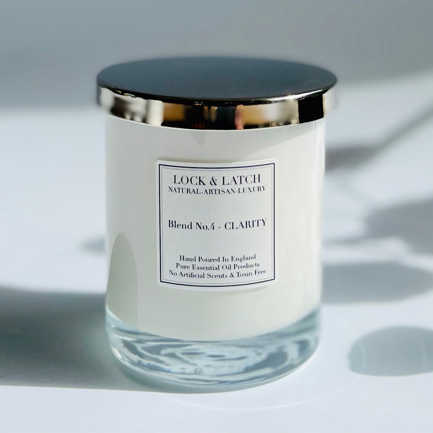 NEW Blend No.4-CLARITY Soy Candle